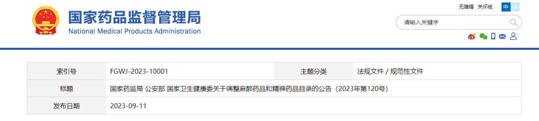 依托咪酯列入第二類精神藥品目錄！依托咪酯檢測(cè)，勢(shì)在必行！